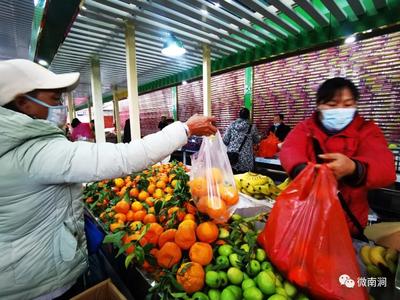“菜篮子”拎出“幸福感”,乐秋乡集镇农贸市场提质升级!